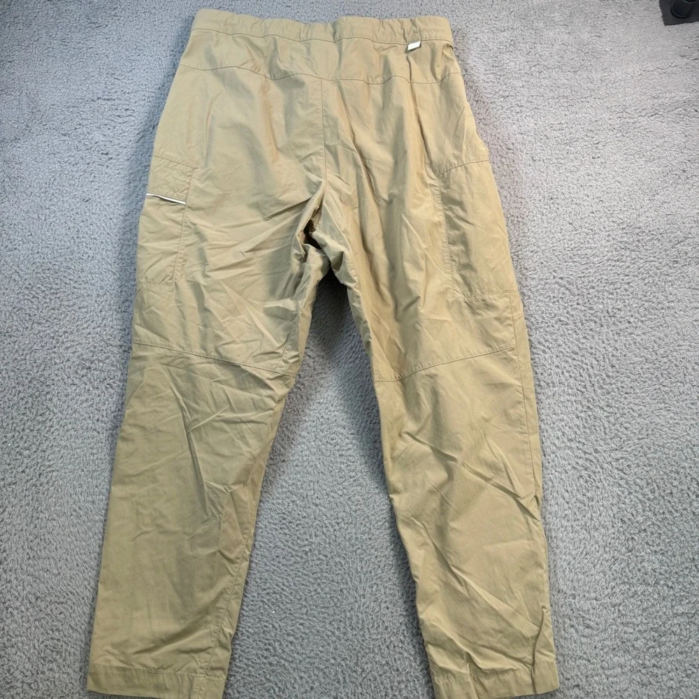 Nike Mens Cargo Pants Khaki Tan Tech Utility Multi-Pocket Tapered Size 32 M